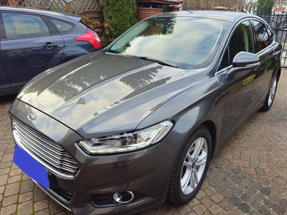 Ford Mondeo cena 64700 przebieg: 59200, rok produkcji 2017 z Mińsk Mazowiecki małe 106